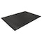 Guardian Floor Protection Antifatigue Mat, 60" L x 36" W, 0.38" Thickness, Molded Ribbed, Black 24030502 - alternate 8
